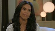 Beyond the Gates: Hmmm, What is Naomi hiding? asks Dani | Image: CBS